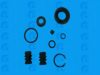 ERT 400233 Repair Kit, brake caliper